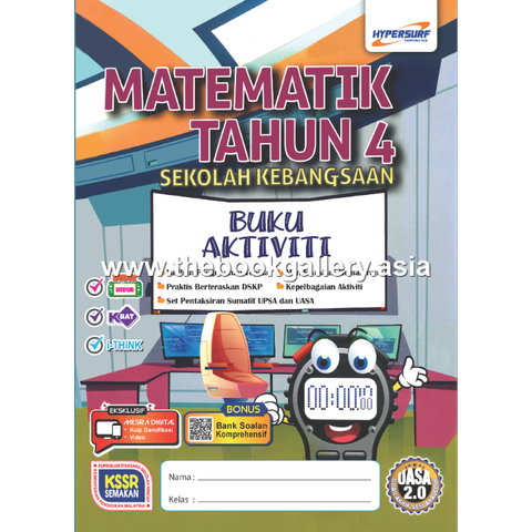 Bk Akt SK Matematik 4 (V2)_Front Cover 