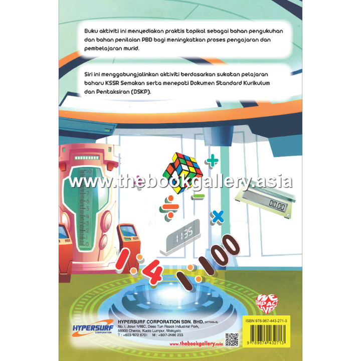 Bk Akt SK Matematik 4 (V2)_ Back Cover
