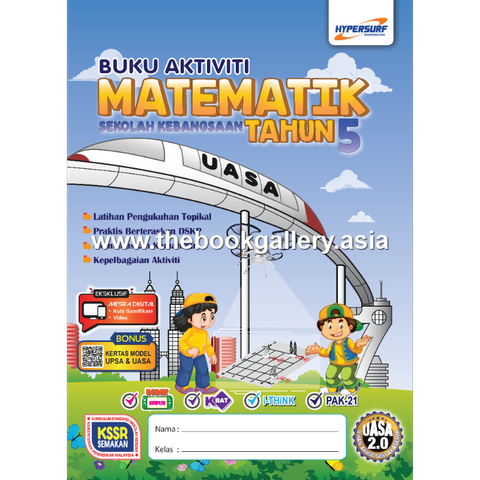 Bk Akt SK Matematik 5 (V2)_Front Cover
