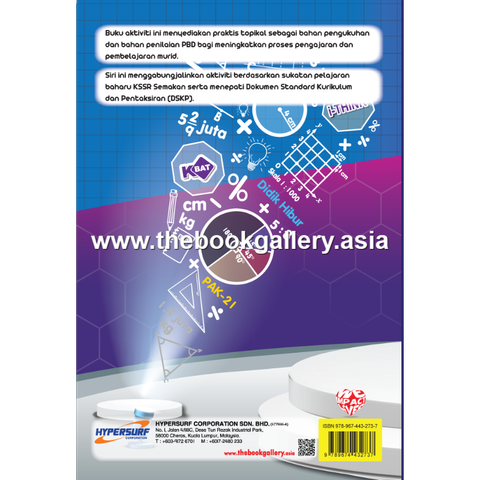 Bk Akt SK Matematik 6 (V2)_Back Cover