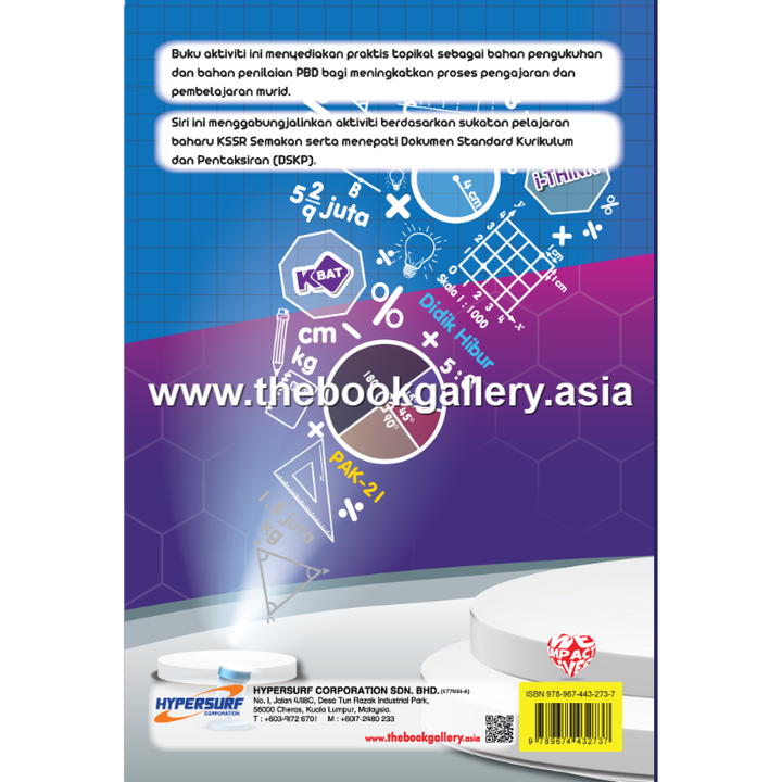 Bk Akt SK Matematik 6 (V2)_Back Cover