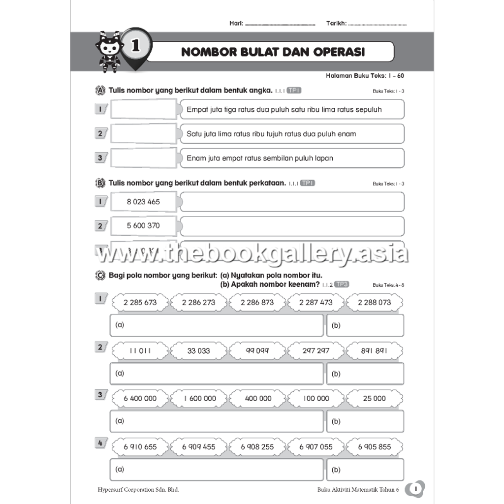 Bk Akt SK Matematik 6 (V2)_Text 1