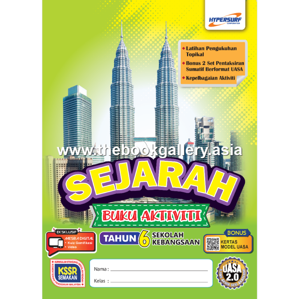 Bk Akt SK Sejarah 6 (V2)_Front Cover