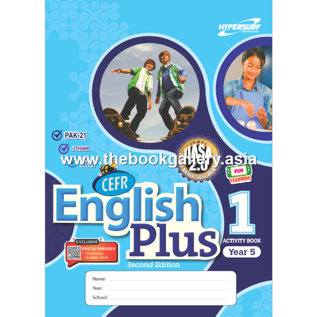 CEFR Eng Plus 1 Y5 AB (V3)Front Cover