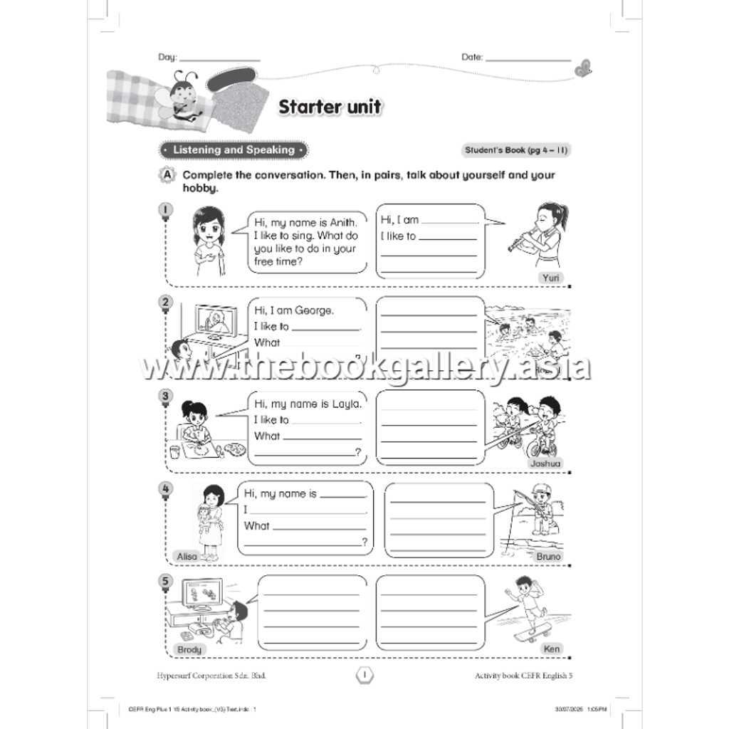 CEFR Eng Plus 1 Y5 AB (V3)Text2
