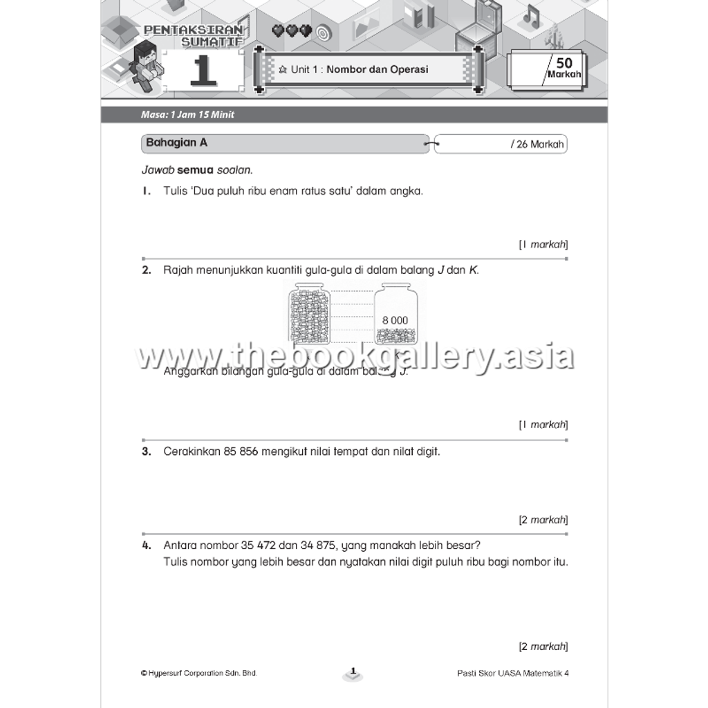 Pasti Skor UASA SK Matematik 4 (V2)_Text1