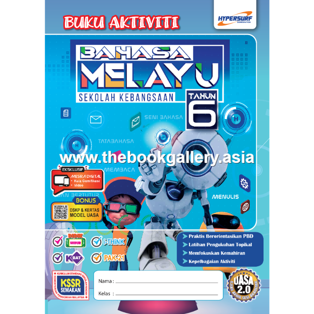 Bk Akt SK BM 6 (V2)_Front Cover