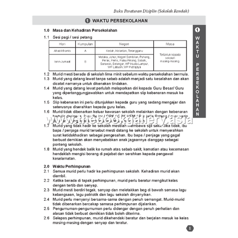 Buku Peraturan Disiplin Sek Ren (V3)_Text 1