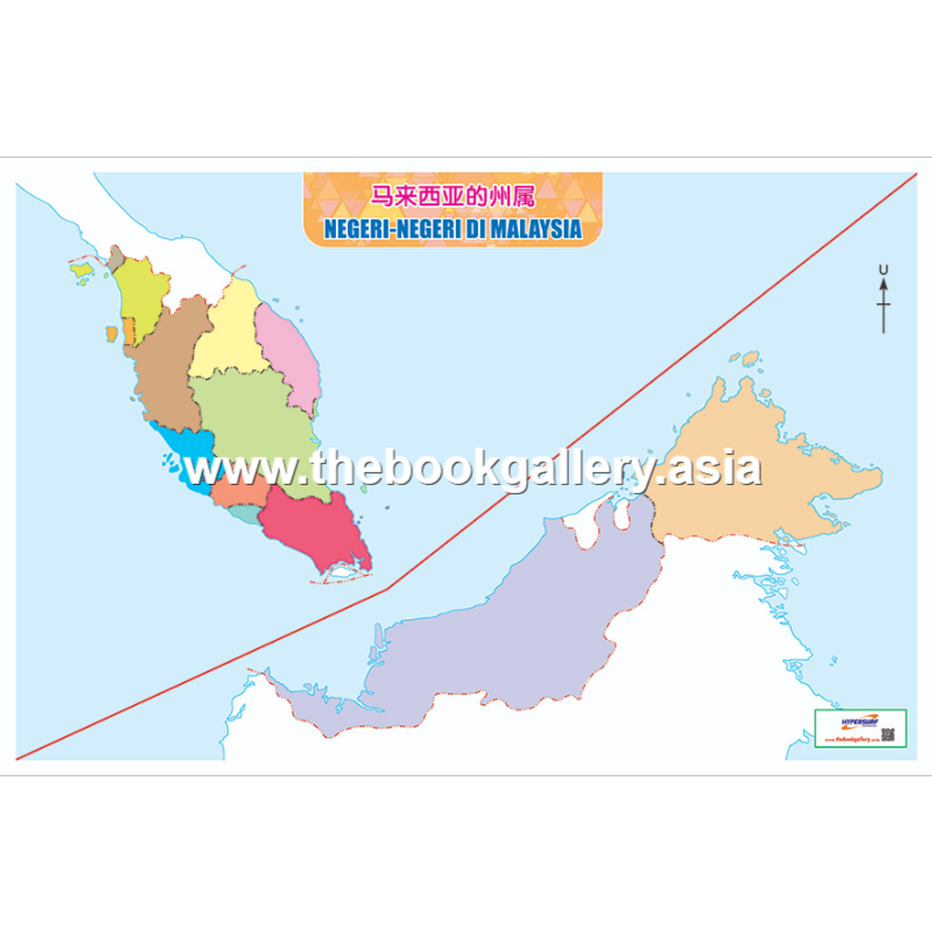 1. Peta malaysia