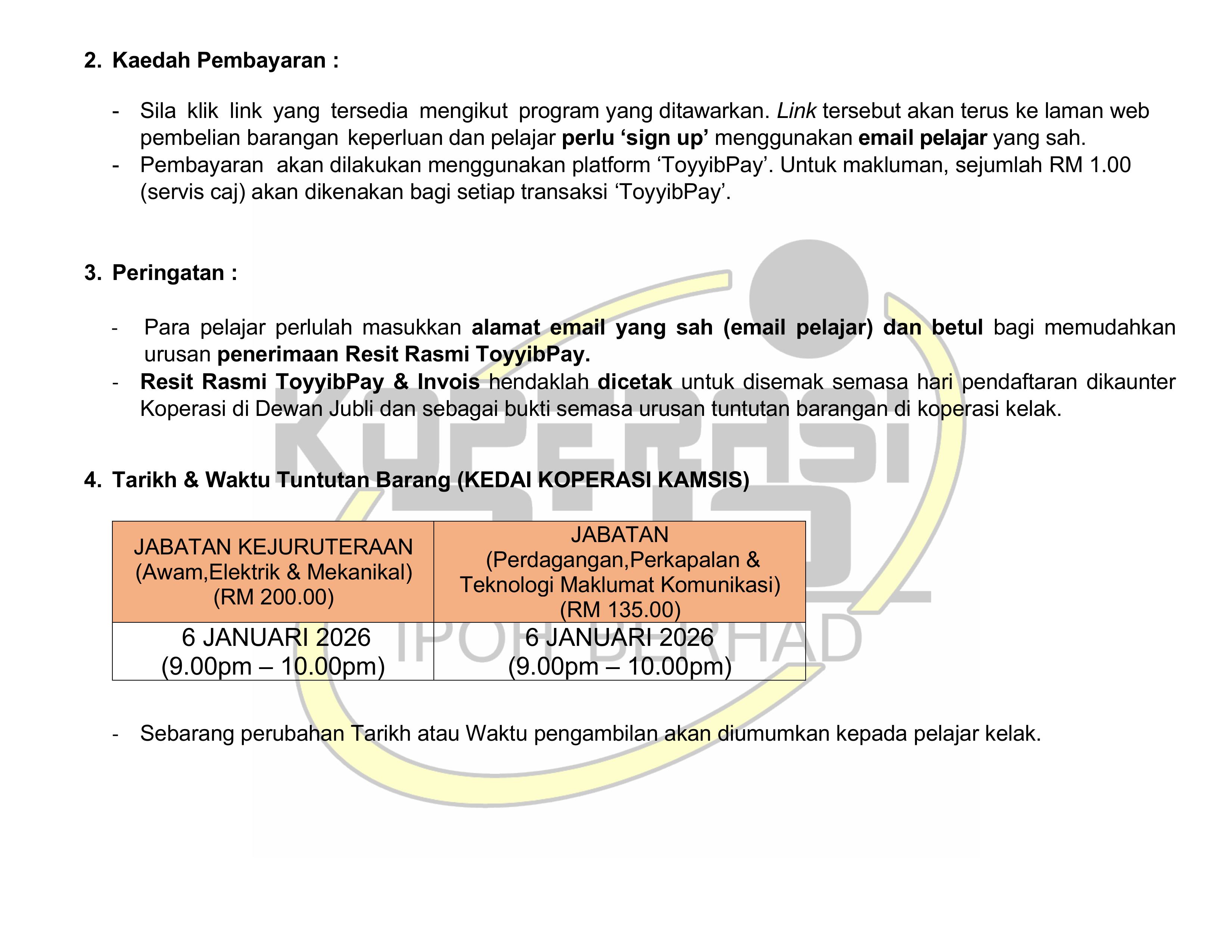 DEC25 HEBAHAN MAKLUMAN BAYARAN BARANGAN KOPERASI-DIPLOMA-images-1