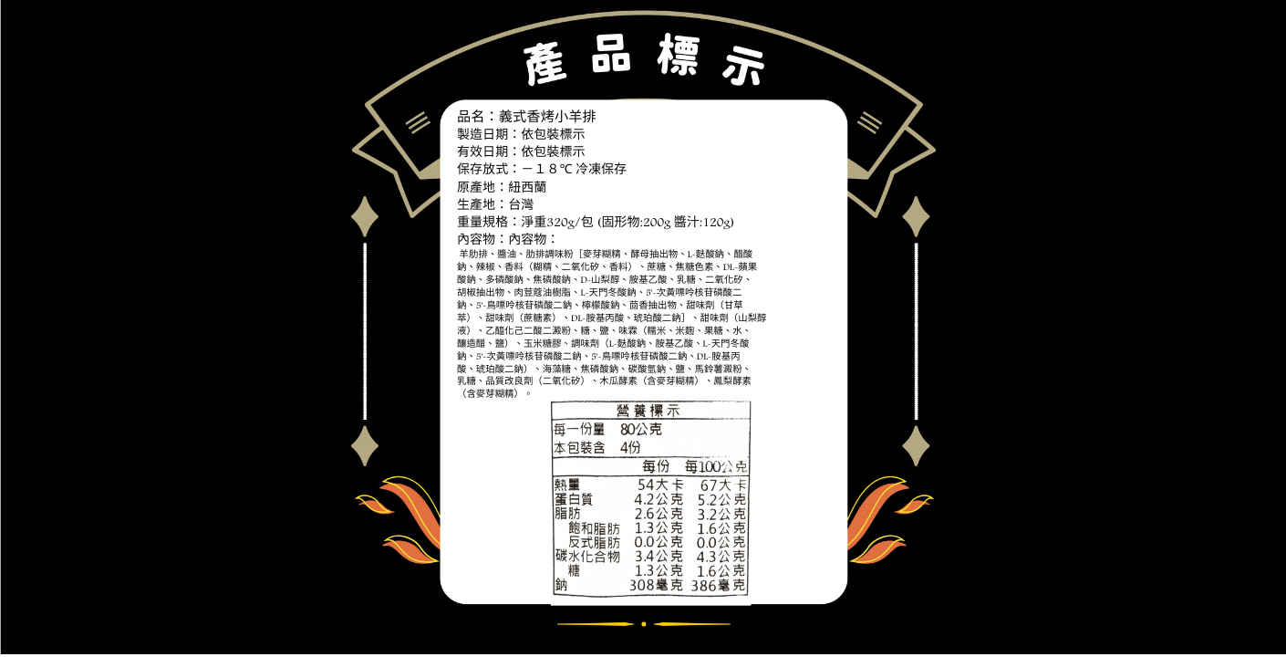 酸菜魚營養標示 (2)