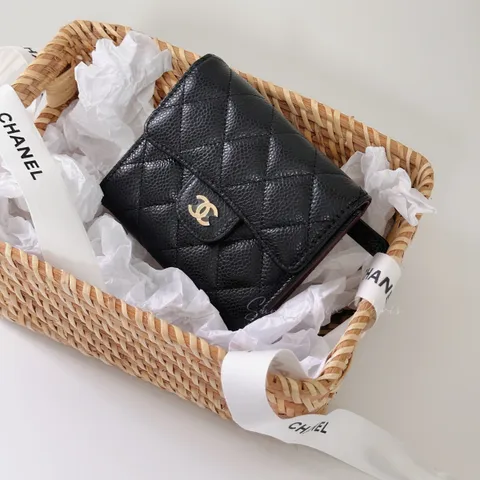 Chanel coco短夾