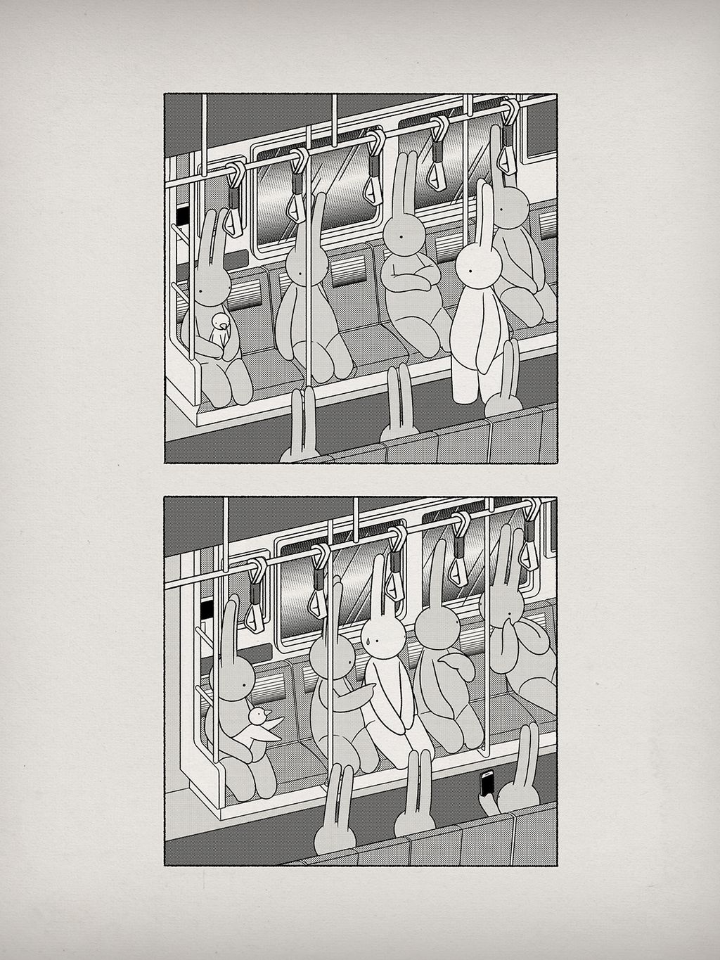 Norm-Nudging Nonsense_社会の規範を乱す行為(擾亂社會常規的行為)_2