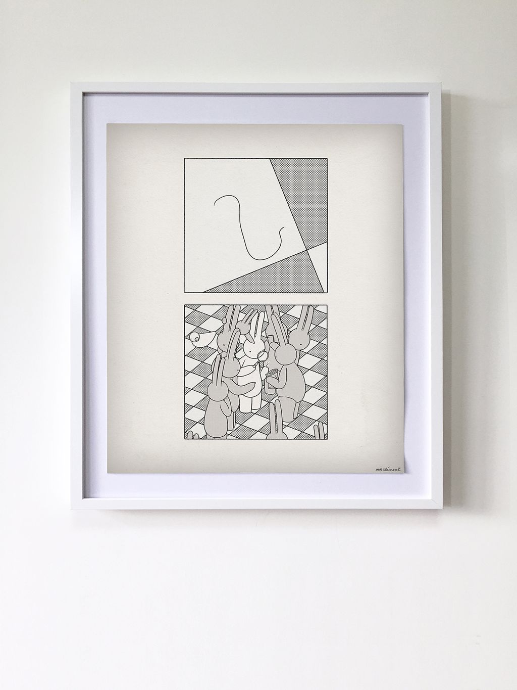 Strands of Fate_I found a hair_運命の糸(命運的線索)_1