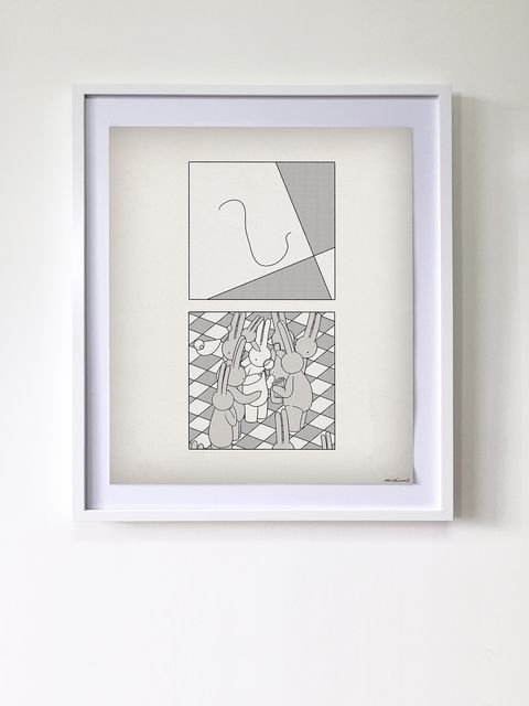 Strands of Fate_I found a hair_運命の糸(命運的線索)_1