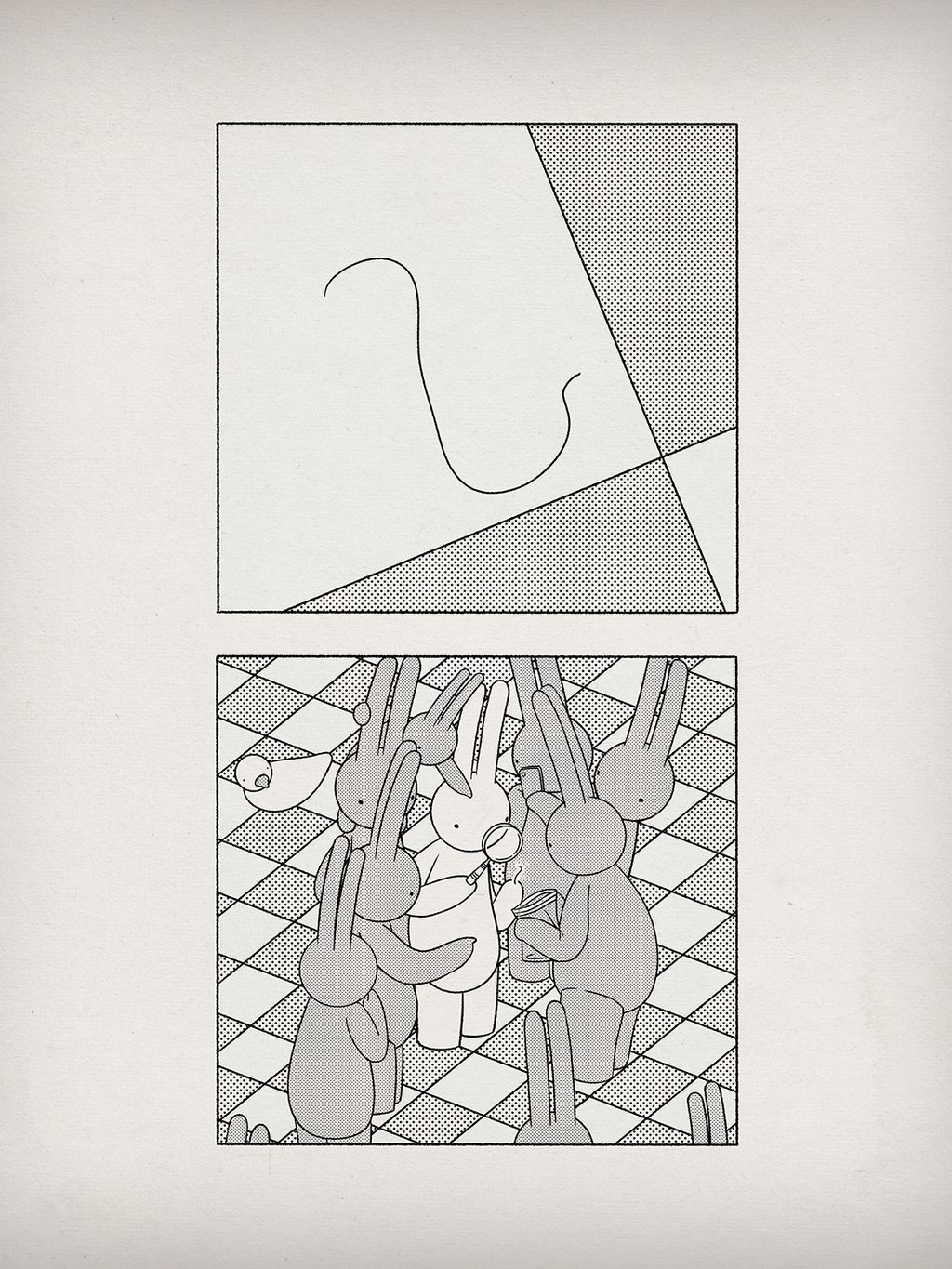 Strands of Fate_I found a hair_運命の糸(命運的線索)_2