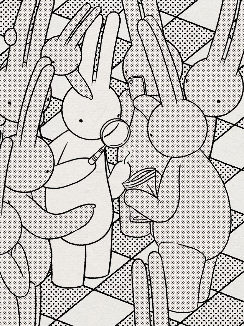 Strands of Fate_I found a hair_運命の糸(命運的線索)_4