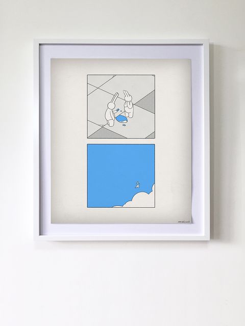 The sky is fucking big_無限の空、有限の心(無限,有限)_1