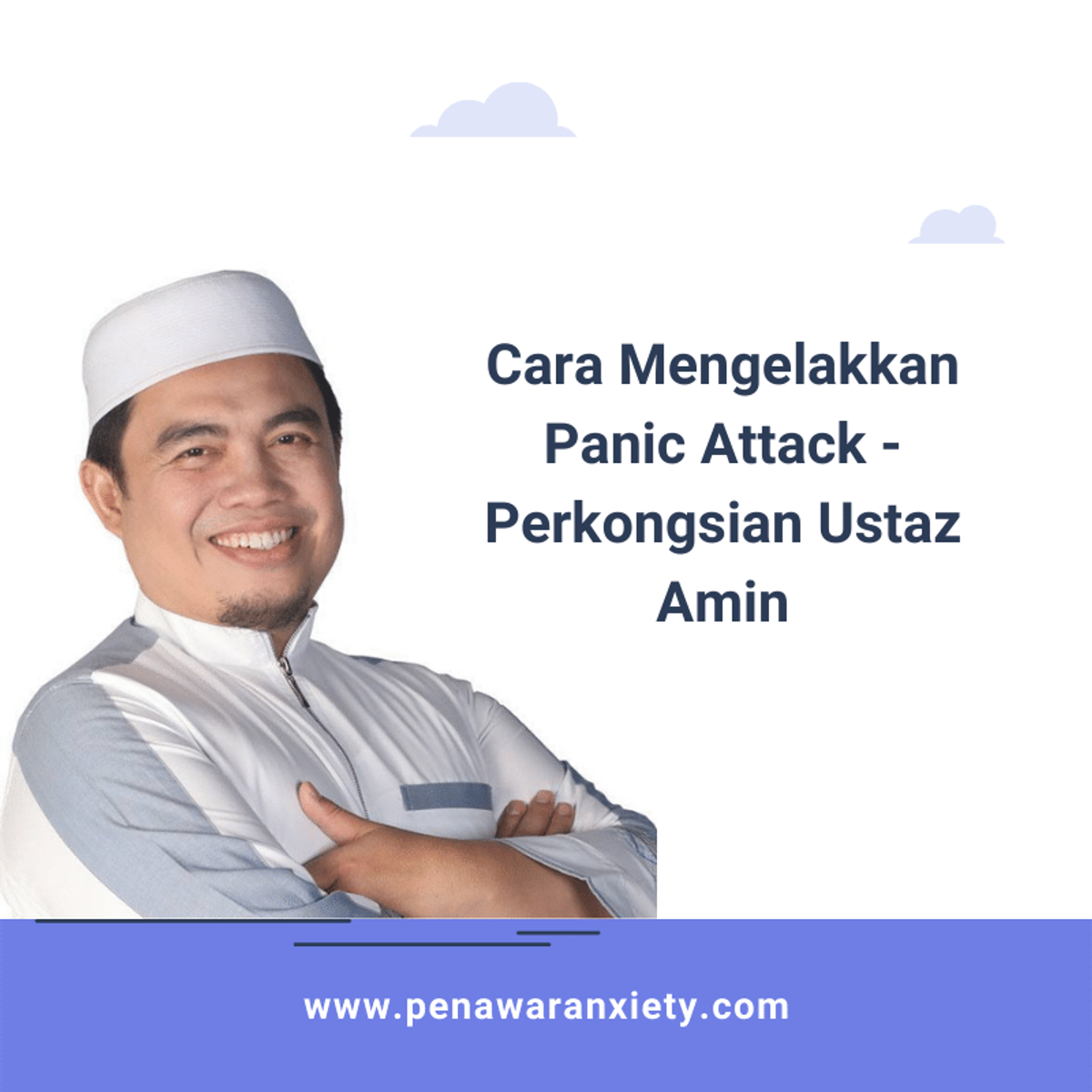 Cara Mengelakkan Panic Attack - Perkongsian Ustaz Amin
