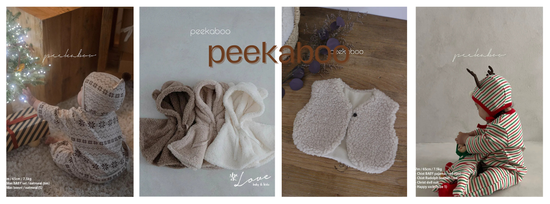 peekaboo | 樂.Love.現貨韓國童裝 選物