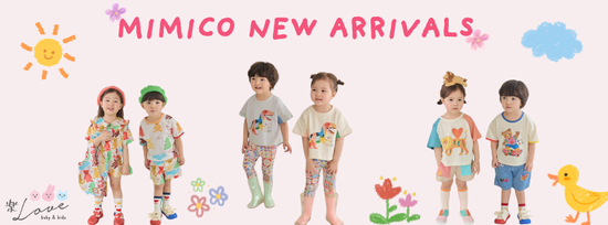 Mimico | 樂.Love.現貨韓國童裝 選物
