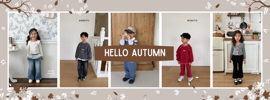 HELLO AUTUMN | 樂.Love.現貨韓國童裝 選物
