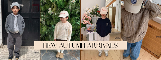 New Autumn Arrivals | 樂.Love.現貨韓國童裝 選物