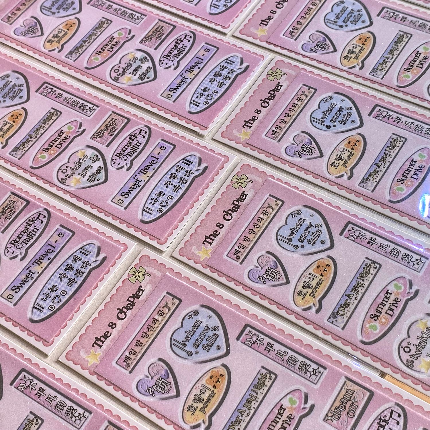 the-8-chapter | Trinket Bubble Speech #2 :Summer Drive