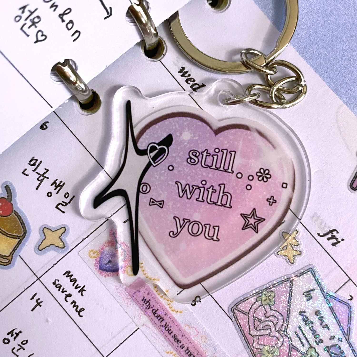 the-8-chapter | Still With You Acrylic Keychain