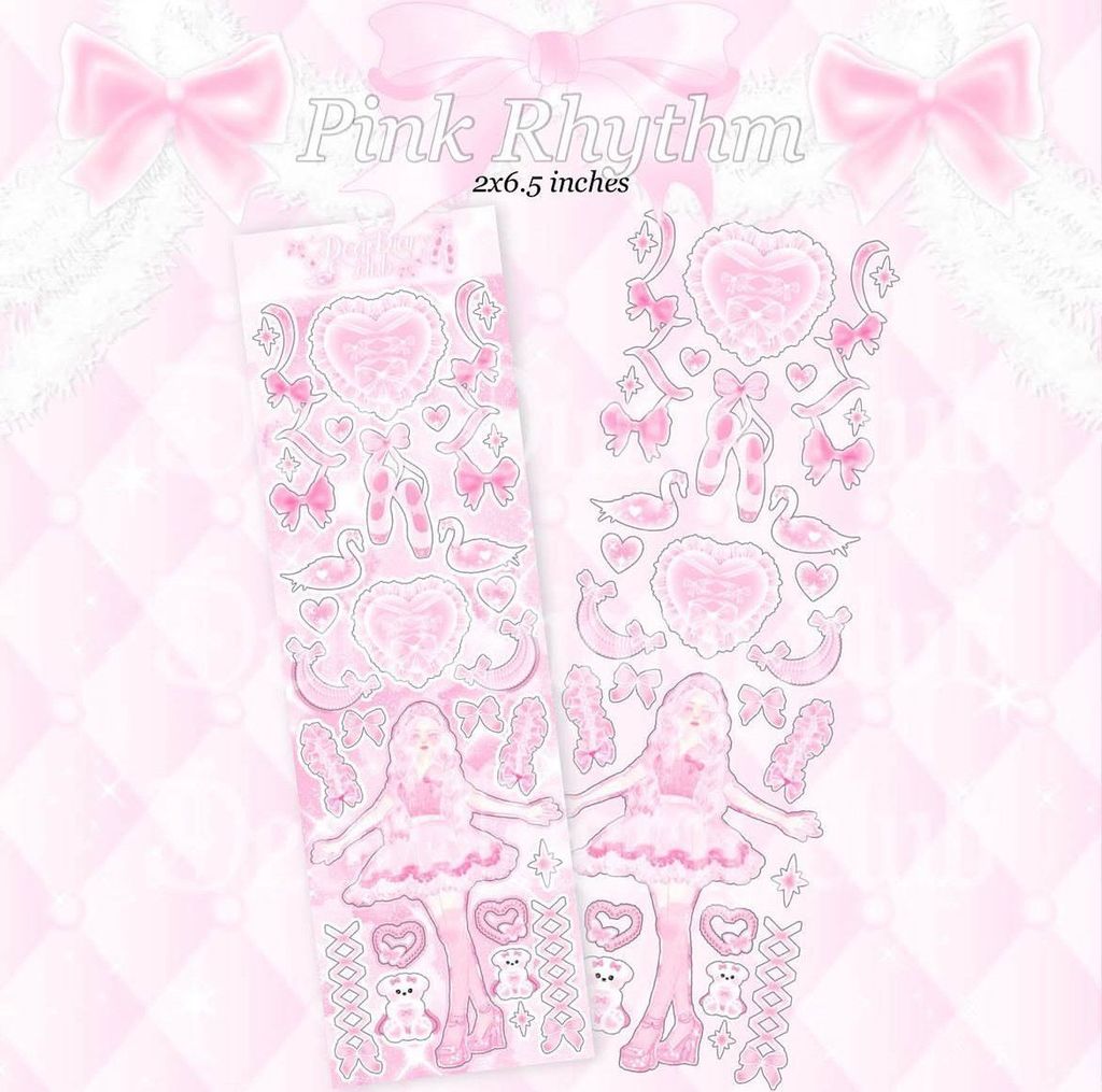 pink rhythm