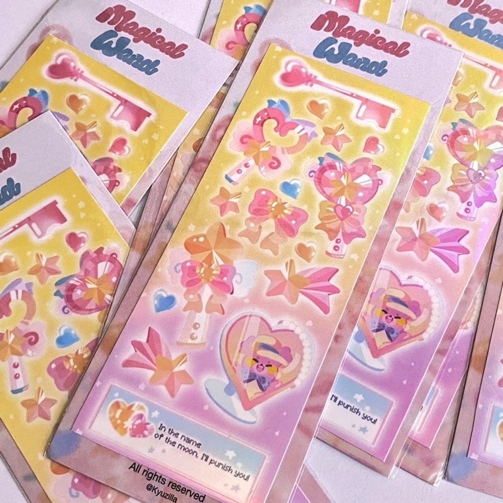 magical wand