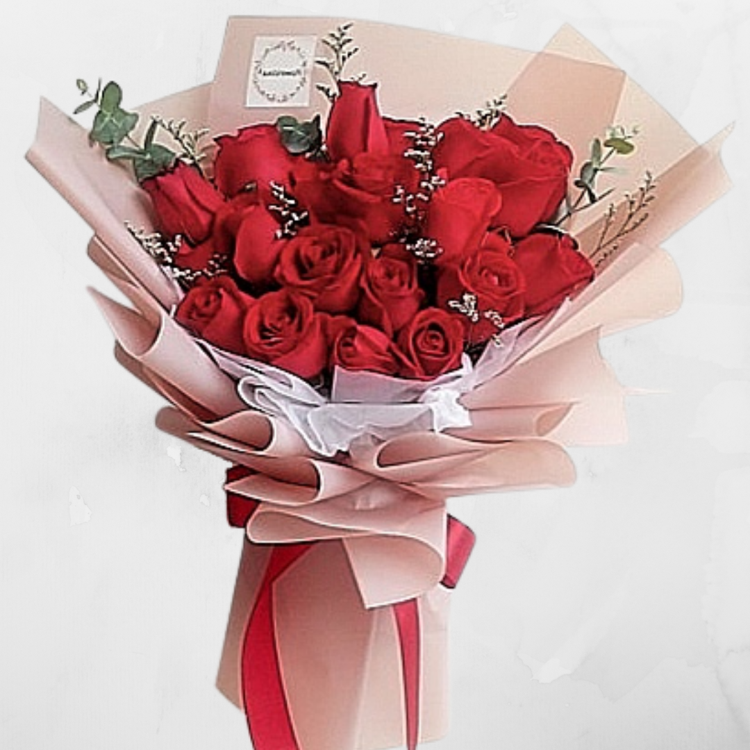 20 red roses pink wrapper hand bouquet  ss2 florist petaling jaya flower pj kl online flower delivery .png