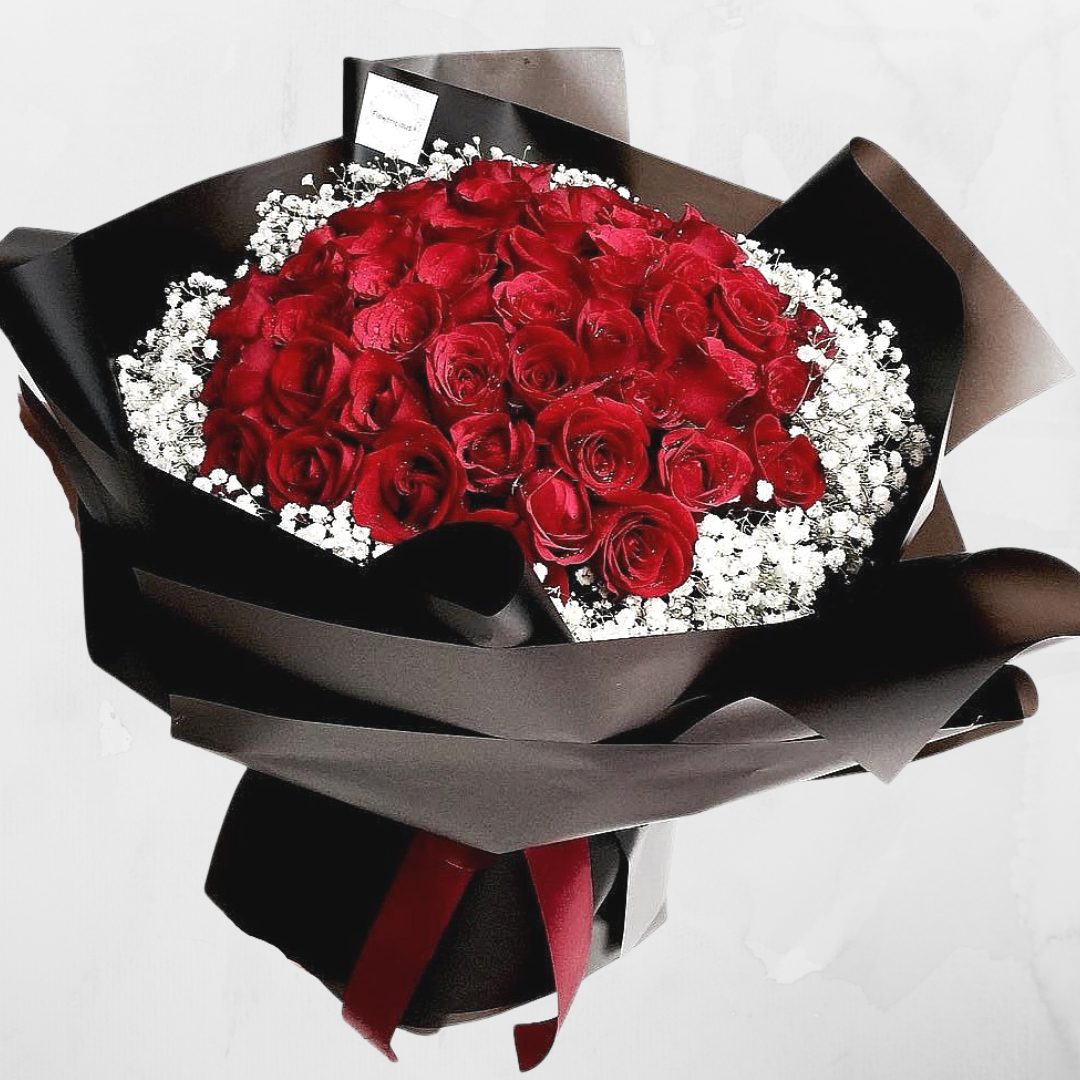 50 red roses hand bouquet  ss2 florist petaling jaya flower pj kl online flower delivery kl.png