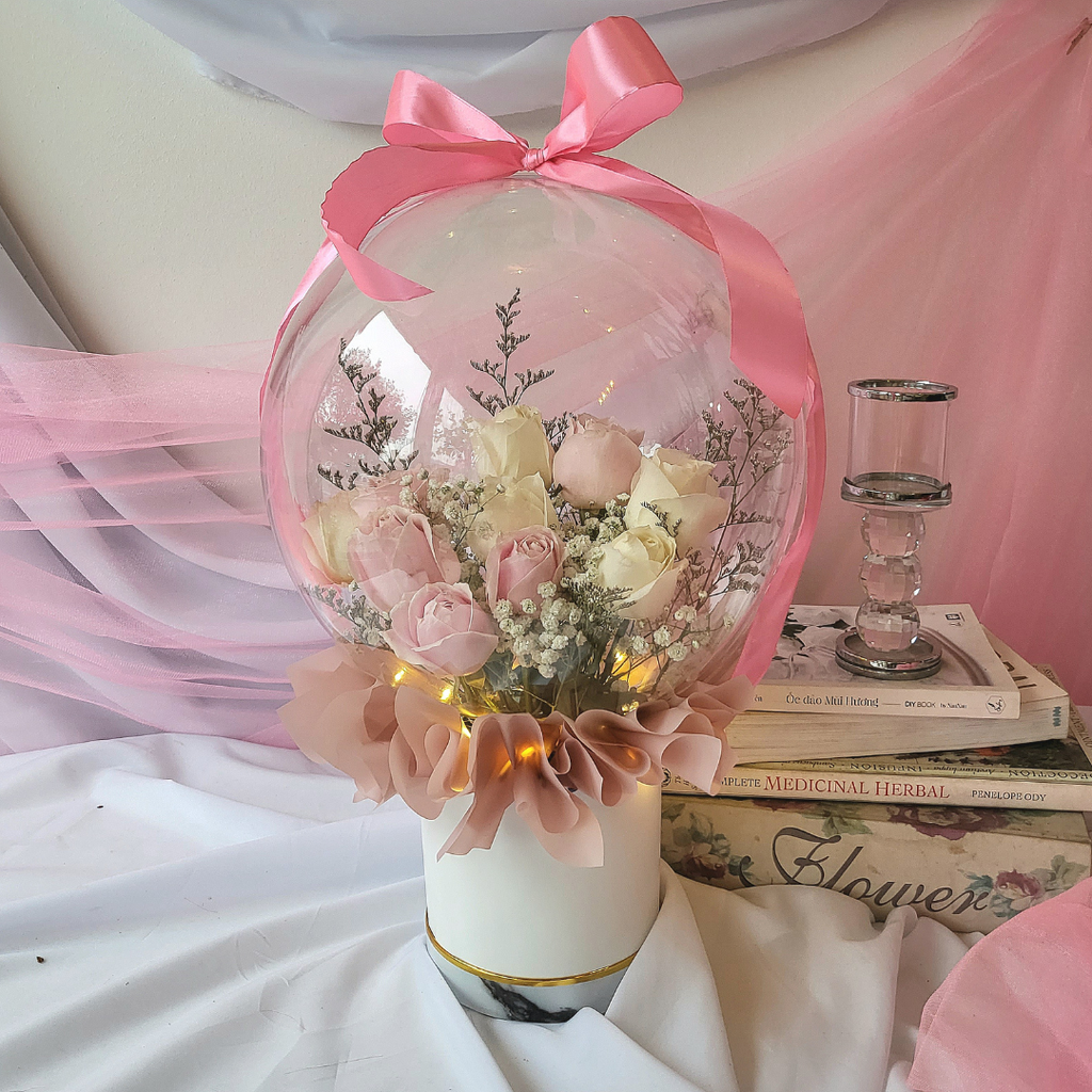 yolanda balloon flower ss2-flower-florist-florist-online-flower-delivery-kl-flower-petaling-jaya-florist-bouquet-red-rose