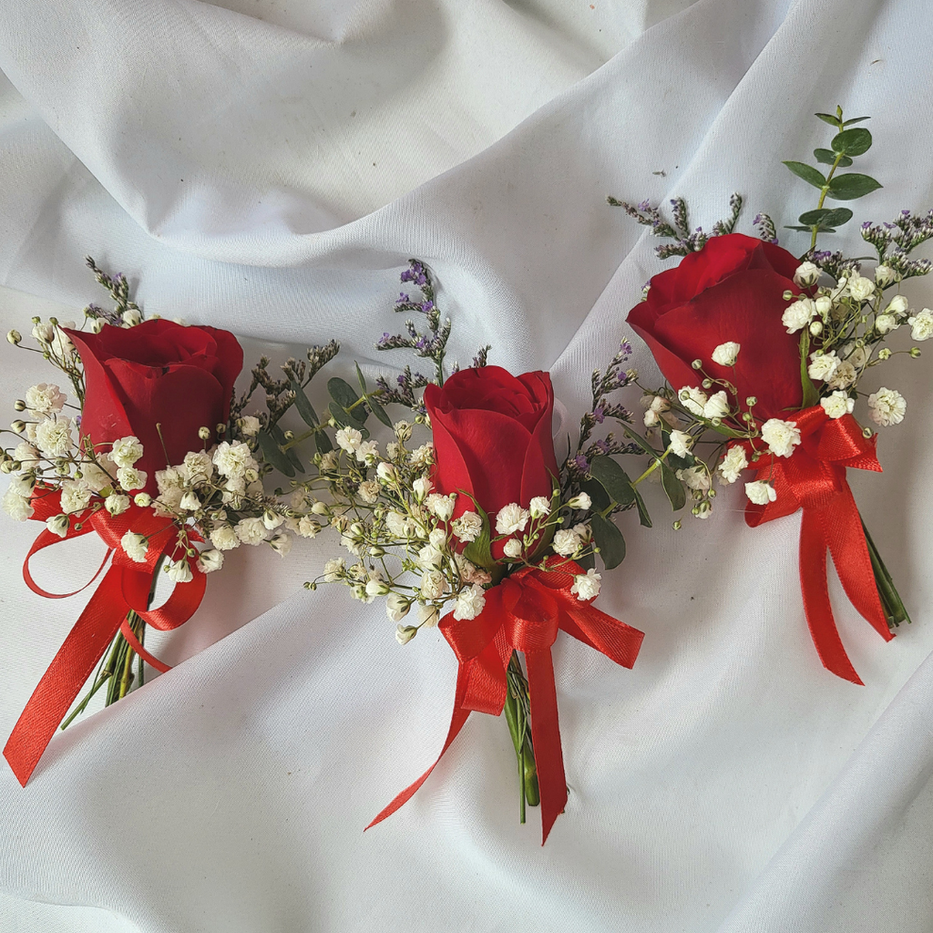 corsage boutonniere red 2 rose wedding ss2-flower-florist-florist-online-flower-delivery-kl-flower-petaling-jaya-florist-bouquet-red-rose