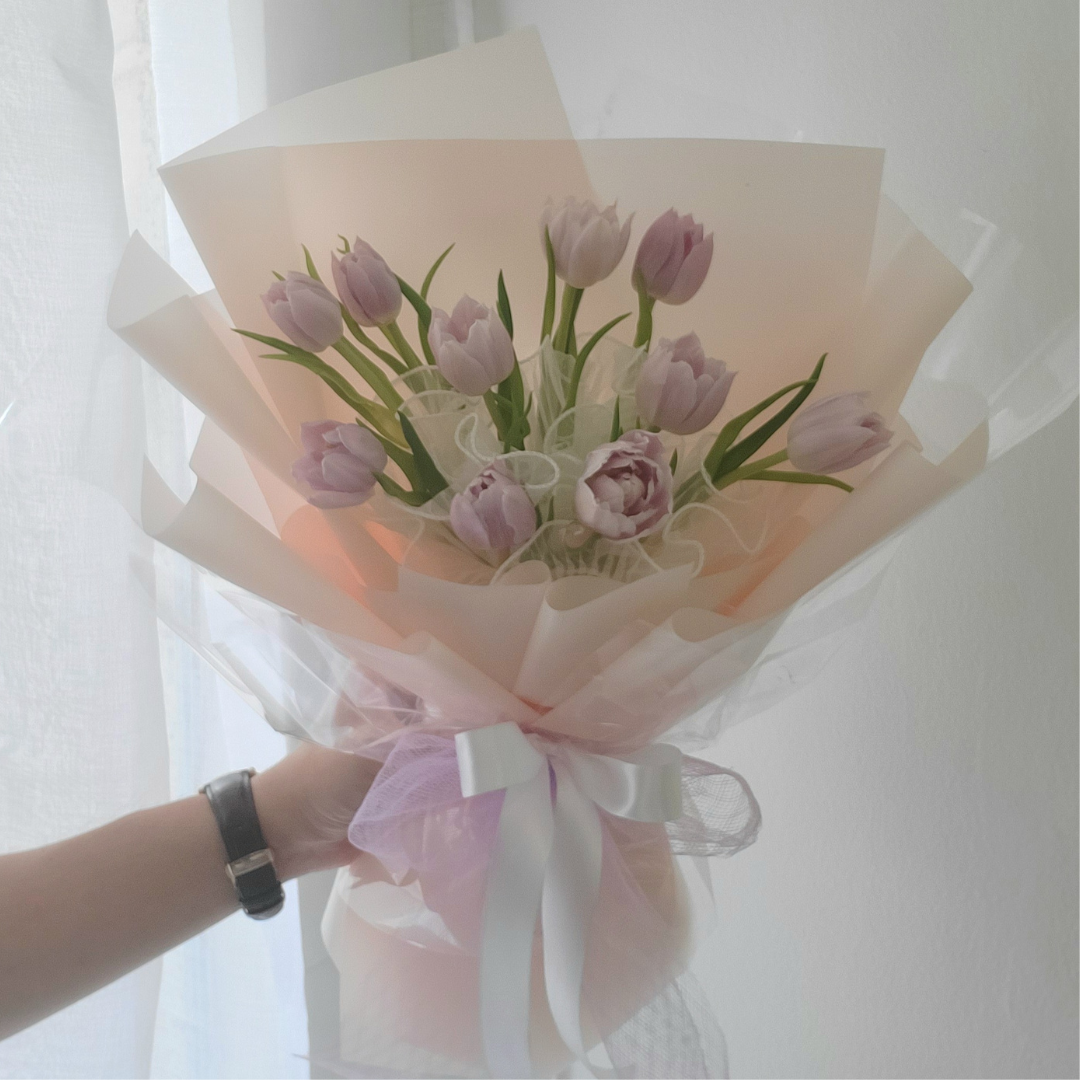 Tulip-flowericious-pj-florist-tulip-flower-bouquet-petaling-jaya-flower-shop-florist-damansara-utama-starling-mall-florist-flower-near-by