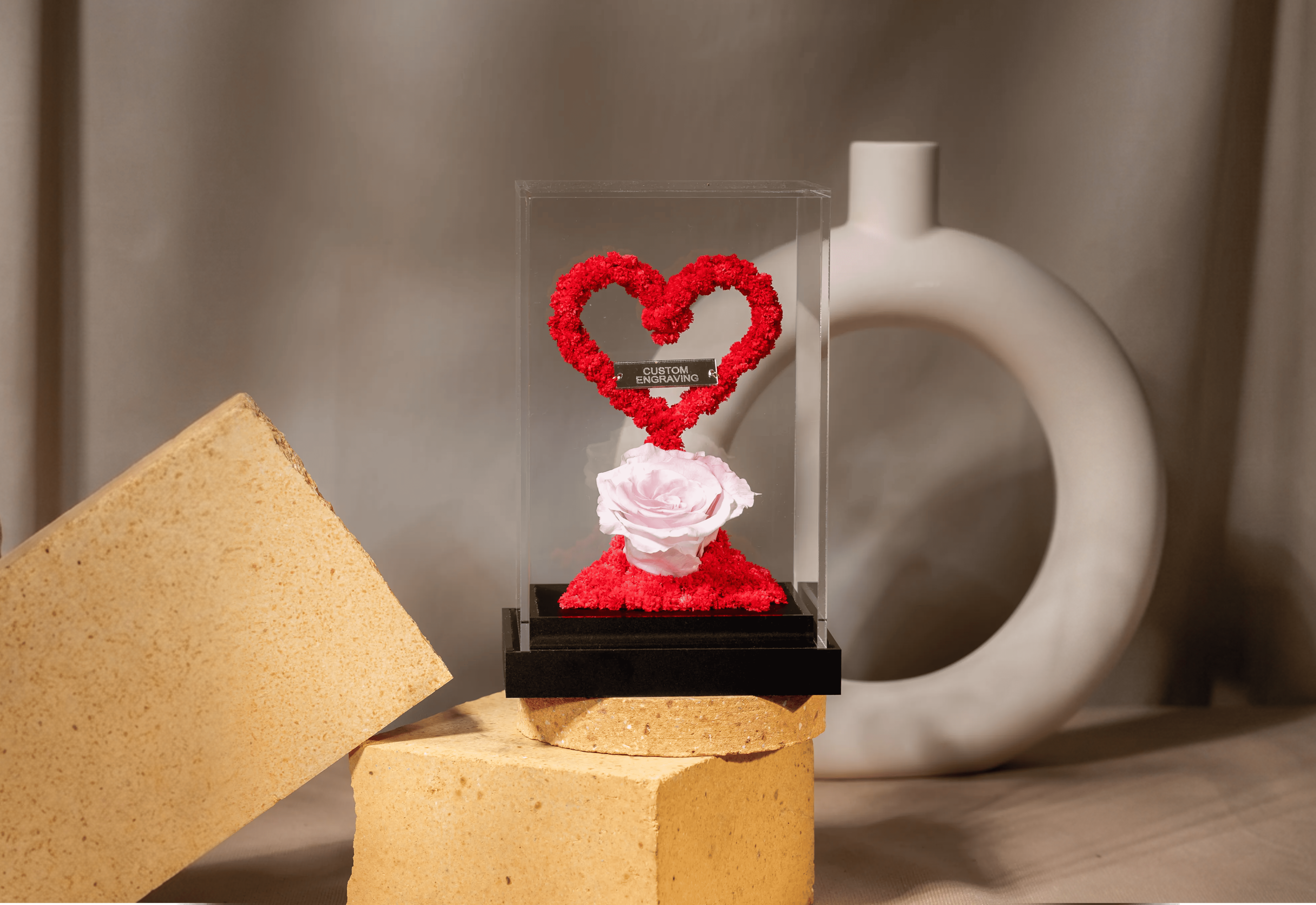 LOVE HAS TO BE EXPRESSED | Endearment | Online Florist in Malaysia