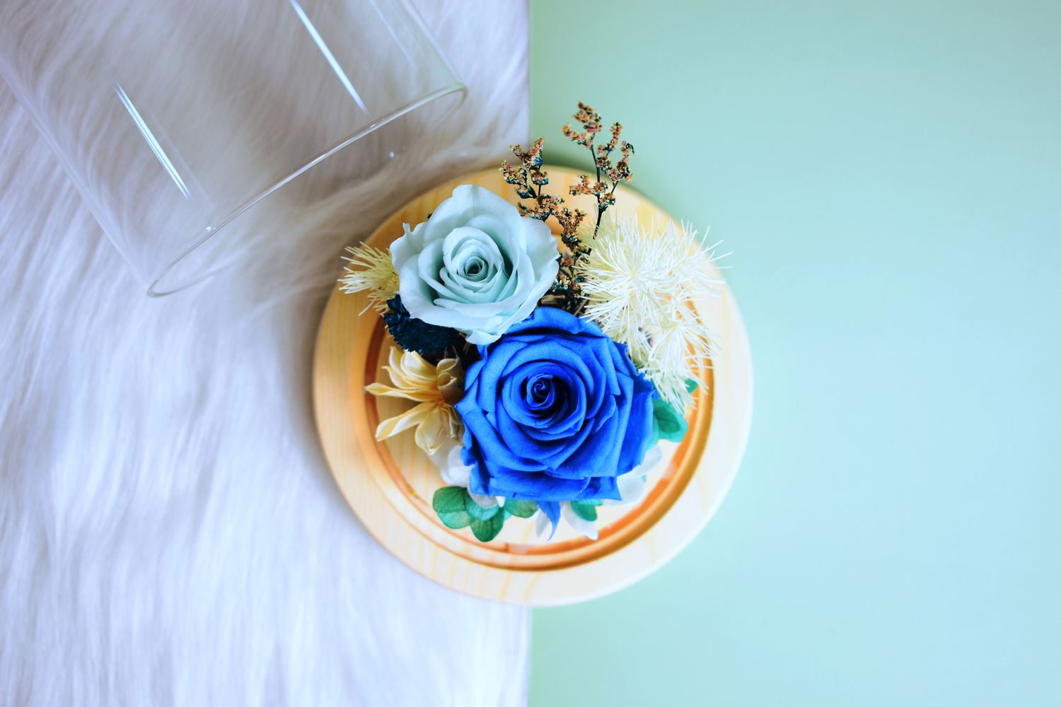 Endearment | Online Florist in Malaysia | Glass Cloche Series