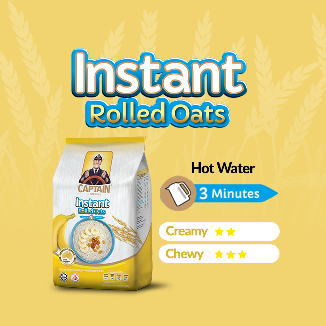 Captain Oats | Choose Your Oatmeal - 
