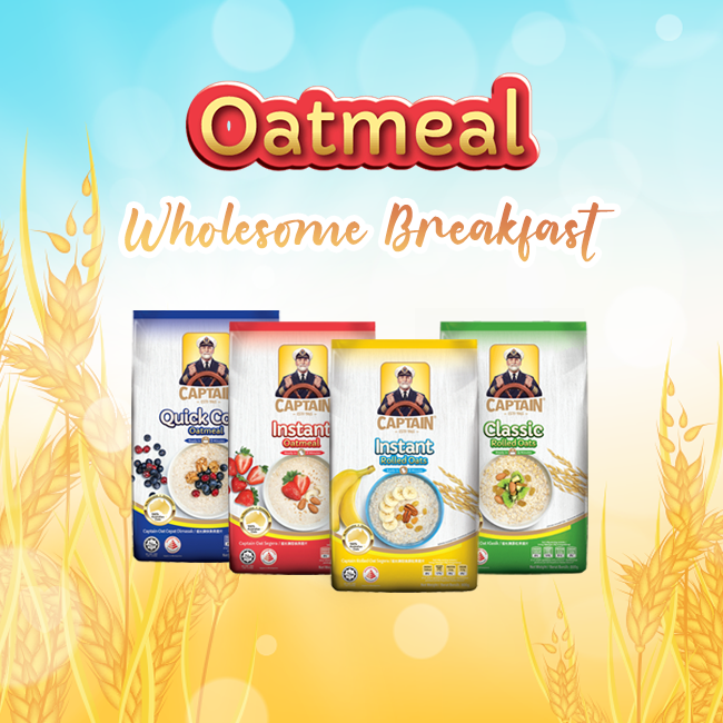 Captain Oats  | Choose Your Oatmeal - 