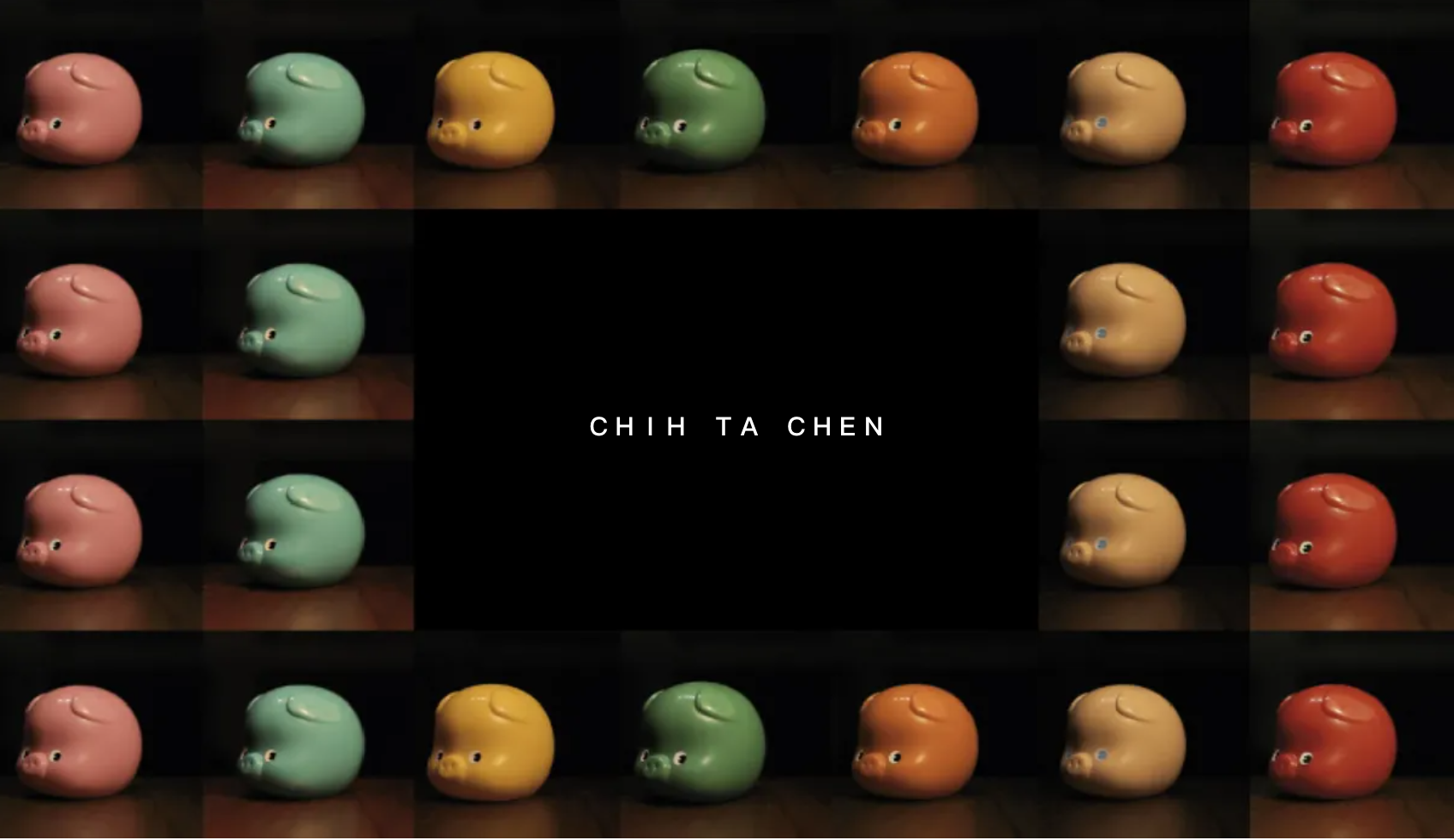 CHIH TA CHEN｜小豬撲滿｜勤美綠園道｜誠品｜總統｜泰國皇室｜環球購物中心｜佛光山
