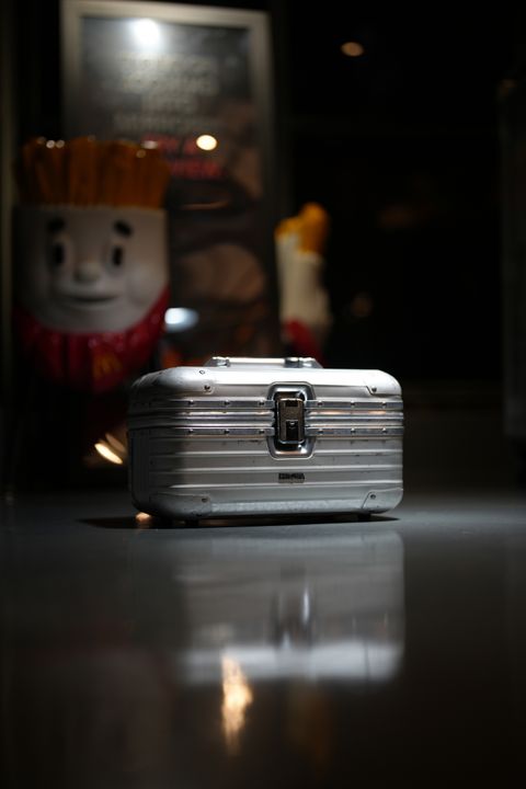 Rimowa,Cosmetic,Case,リモワ,化妝箱