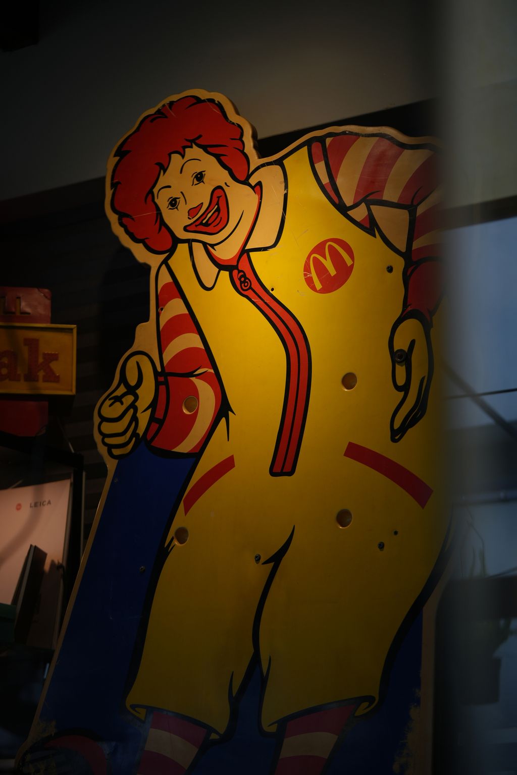 CHIH TA CHEN|Ronald McDonald Toy Display Board|ロナルド CHIH TA CHEN|Ronald McDonald Toy Display Board|ロナルド