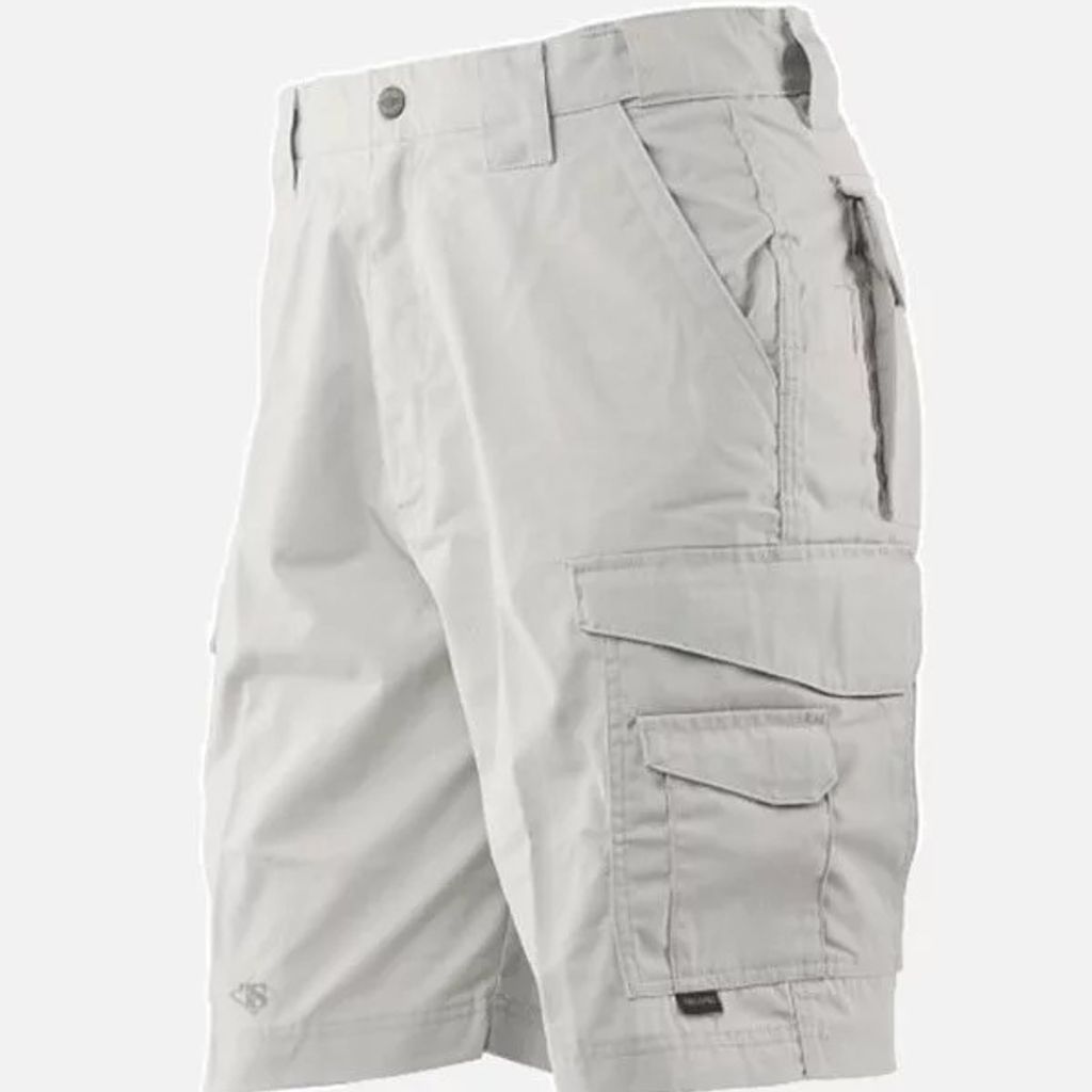 【 TRU-SPEC 】 24-7 SERIES® ORIGINAL TACTICAL SHORTS 元祖戰術短褲 白礫灰