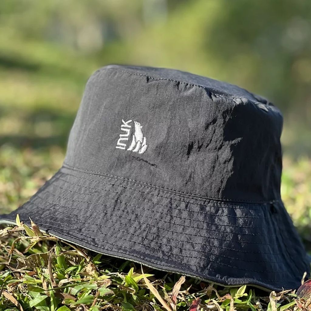 【 INUK 】雙面漁夫帽 2.0 升級版 | 黑綠
