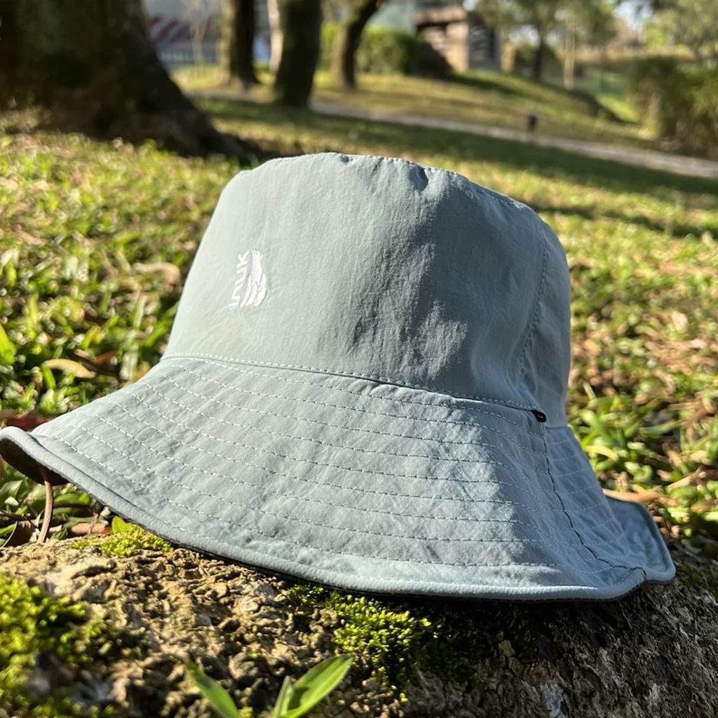 【 INUK 】雙面漁夫帽 2.0 升級版 | 藍灰