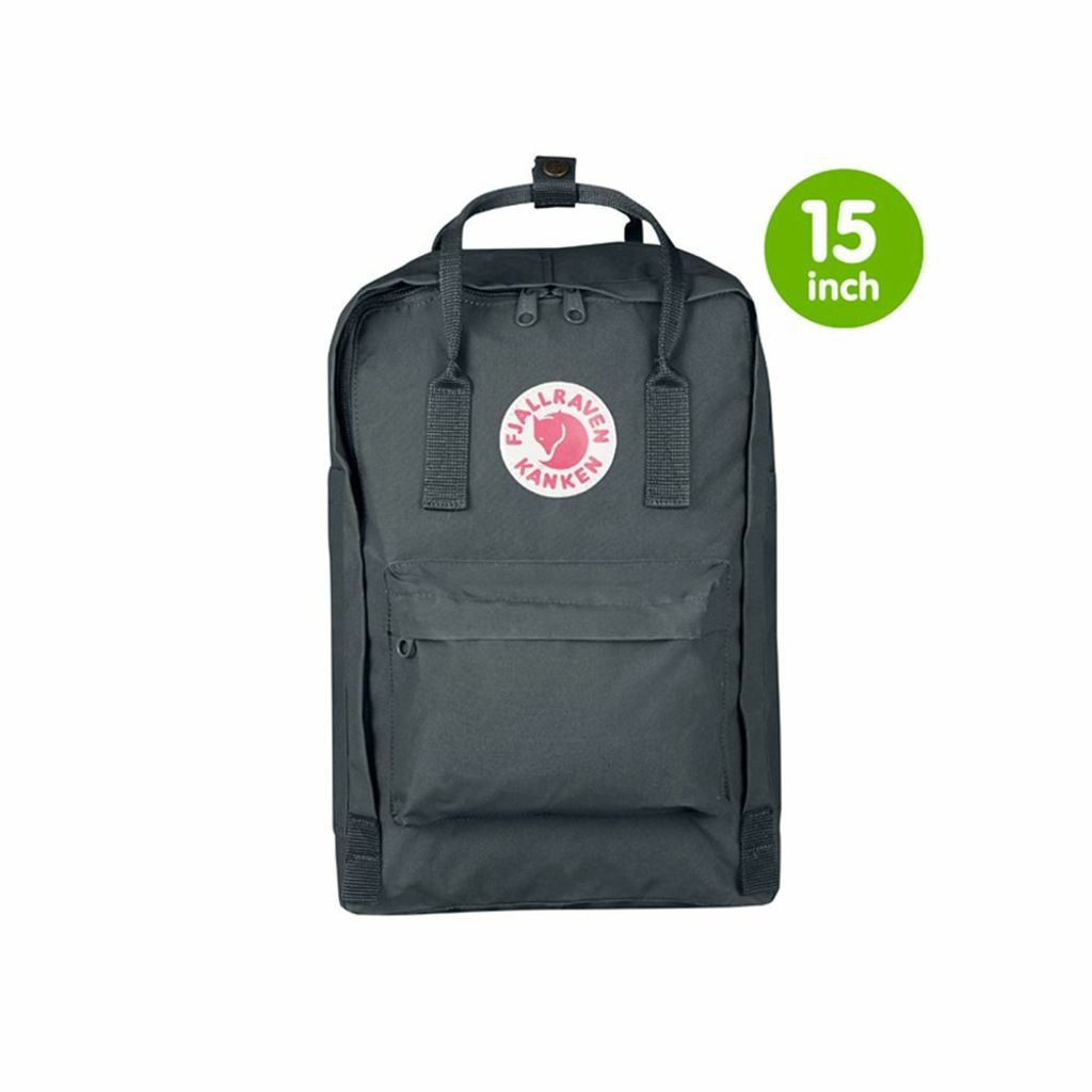 【 Fjällräven 】Kanken Laptop 筆電後背包 15吋