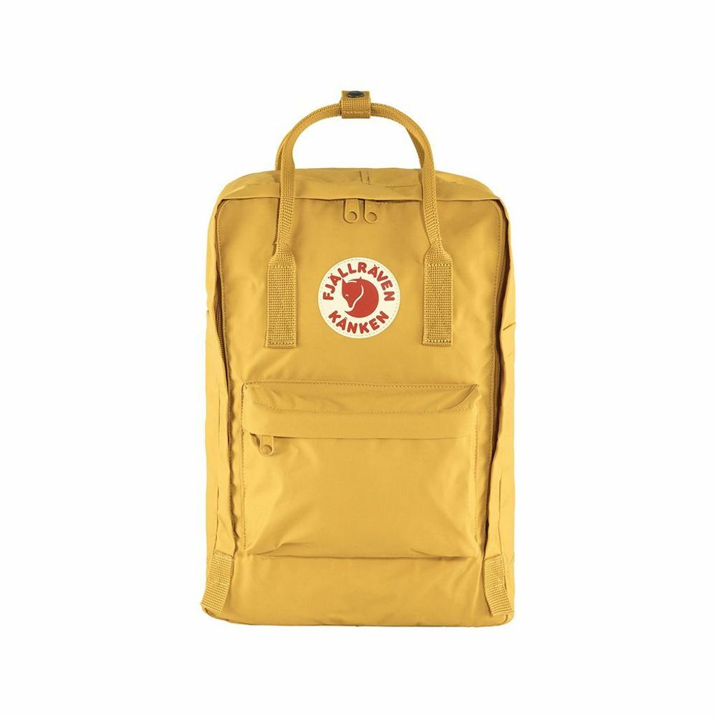 【 Fjällräven 】Kanken Laptop 筆電後背包 15吋