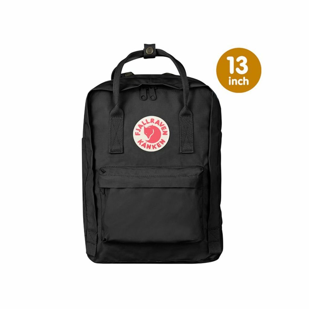 【 Fjällräven 】Kanken Laptop 筆電後背包 13吋