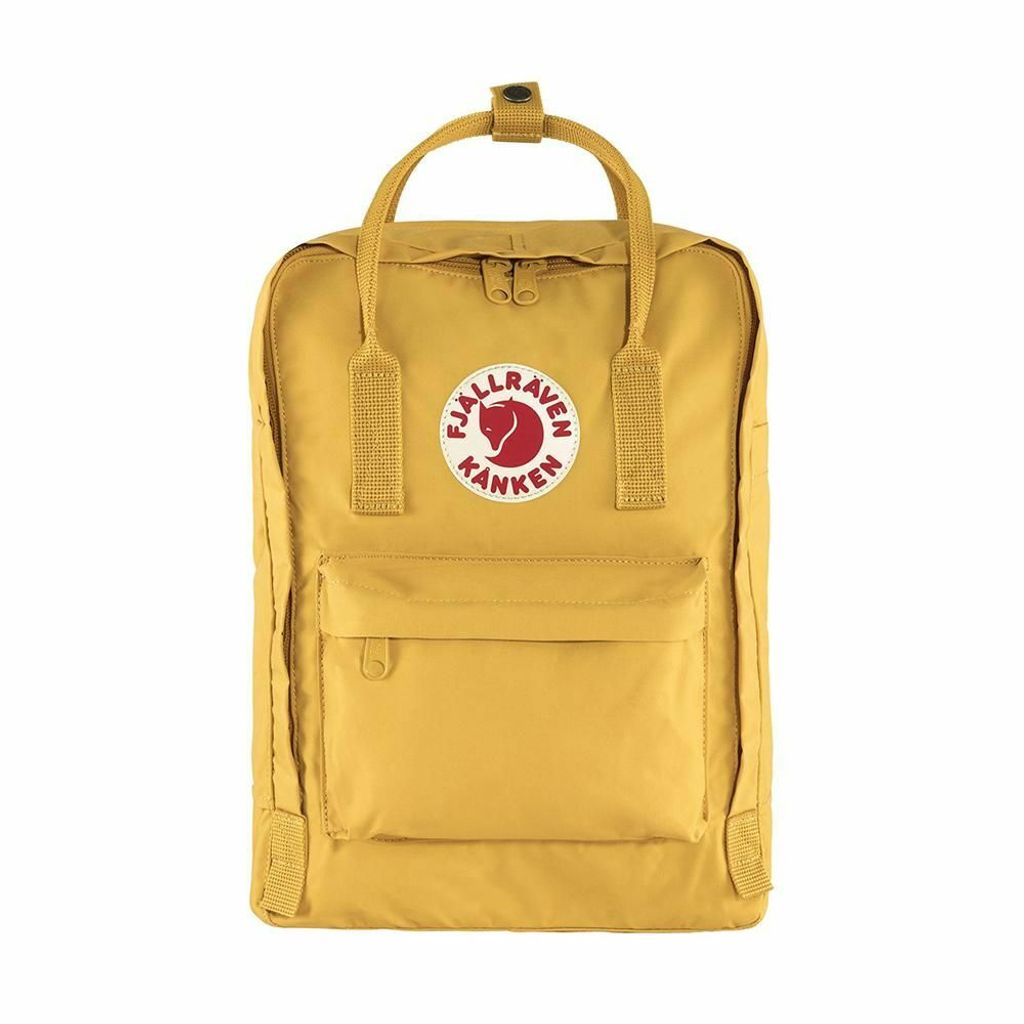 【 Fjällräven 】Kanken Laptop 筆電後背包 13吋